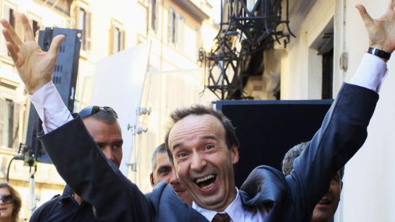 A Roberto Benigni il Leone d'Oro alla carriera