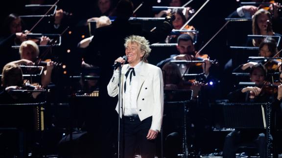 Brit Award:  il memorabile show di Rod Stewart