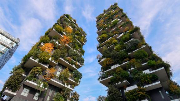 E' il Bosco Verticale di Milano il palazzo più amato su Instagram