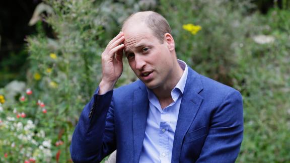 E' il Principe William il calvo più sexy del mondo