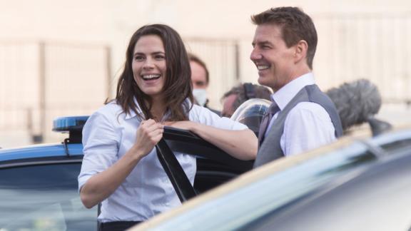 Tom Cruise e Hayley Atwell starebbero insieme anche nella realtà