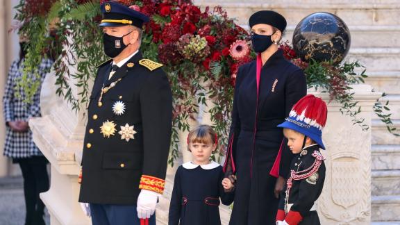 La Principessa Charlene rivela i momenti più belli delle feste
