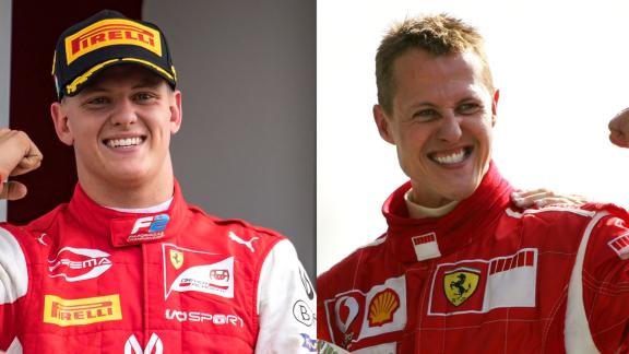 Schumacher al via in una gara di F1