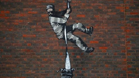 Enigma in Inghilterra: appare un nuovo Banksy