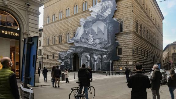 Palazzo Strozzi: la Ferita che fa riflettere