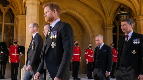 Il Principe Harry e quel gelo del fratello William