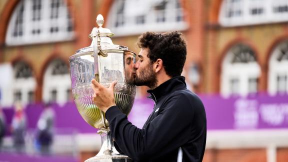 Matteo Berrettini, è orgoglio italiano: il trionfo a Londra