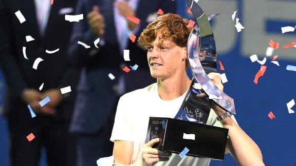 Ancora una vittoria italiana: Sinner conquista il Citi Open di Washington