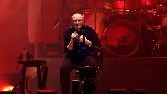 Phil Collins da' il suo addio alla musica