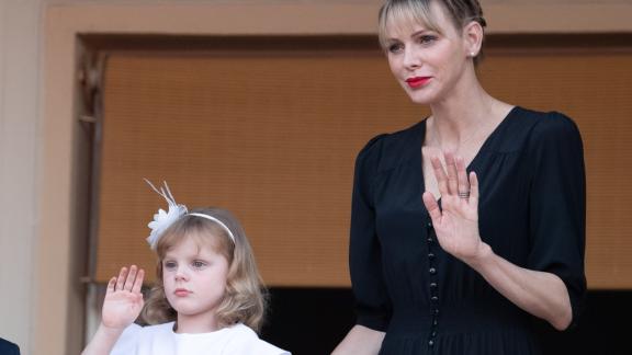 Charlene: una vera principessa moderna!