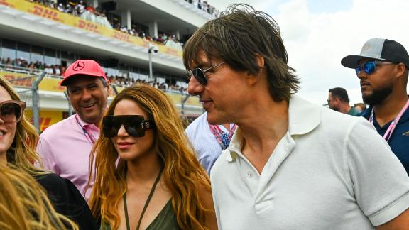 Shakira scarica Tom Cruise