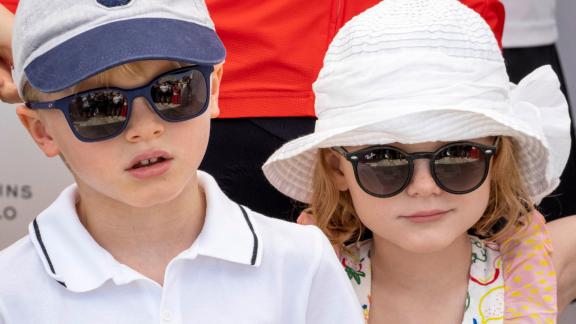 I gemellini Jacques e Gabriella come il papà, Principe Alberto: le foto