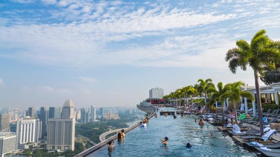 Le piscine panoramiche più belle del mondo