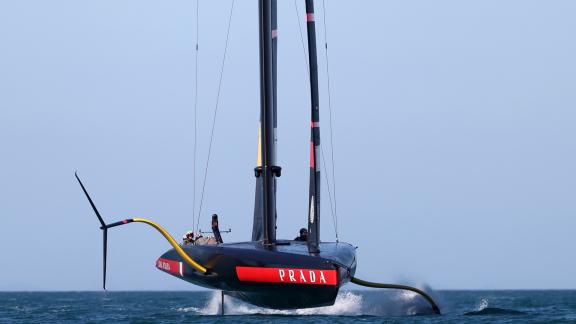 Luna Rossa: arriva l'orgoglio italiano! E non solo