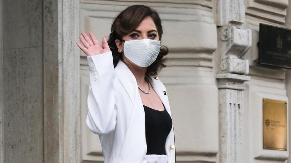 Lady Gaga e la sua location non poi tanto segreta a Roma