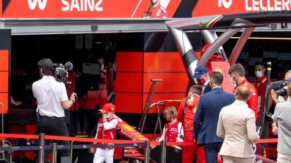 I  gemellini di Monaco vere stelle al Gran Premio di Formula 1