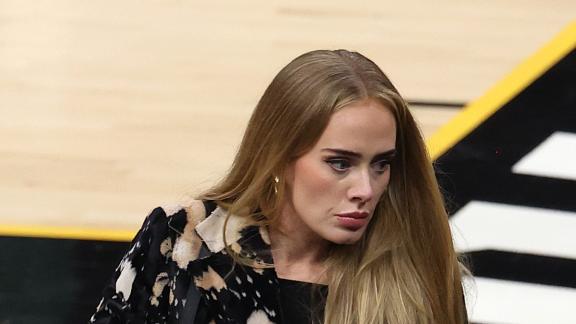 Adele a Las Vegas. Con Celine Dion