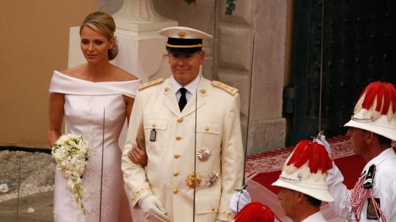 Principessa Charlène e Principe Alberto: i francobolli per i 10 anni di matrimonio