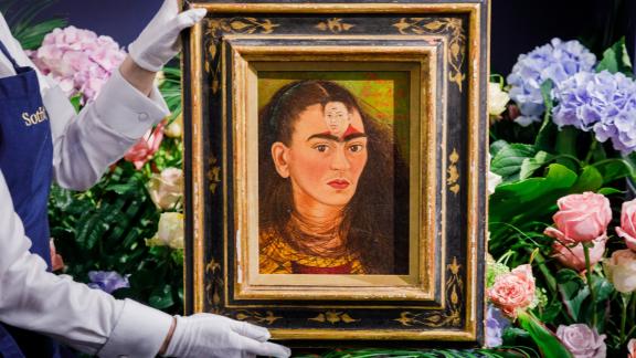 Frida Kahlo da record!