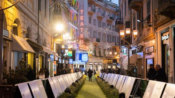 A Sanremo il red carpet è green