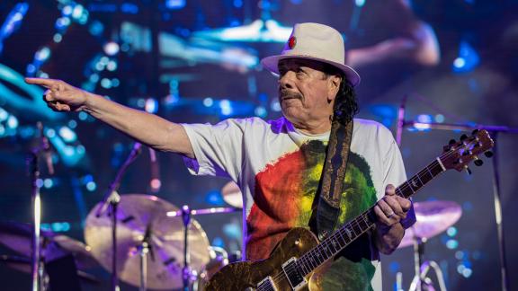 Carlos Santana buon compleanno