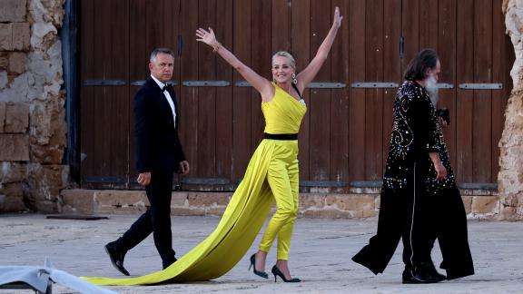 Sharon Stone strepitosa a Siracusa!