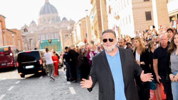 Russell Crowe protagonista alla Festa del Cinema di Roma