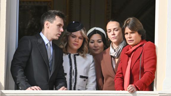 La Principessa Stephanie di Monaco sarà nonna