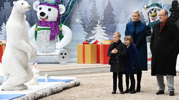 Principessa Charlene: la sua luminosa cartolina natalizia