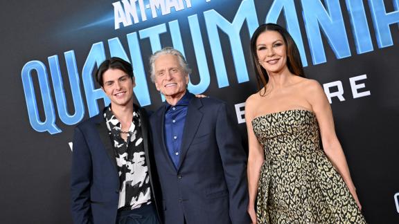Michael Douglas e Catherine Zeta- Jones più uniti che mai