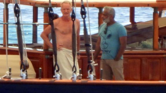 Sting nella tempesta. Il video