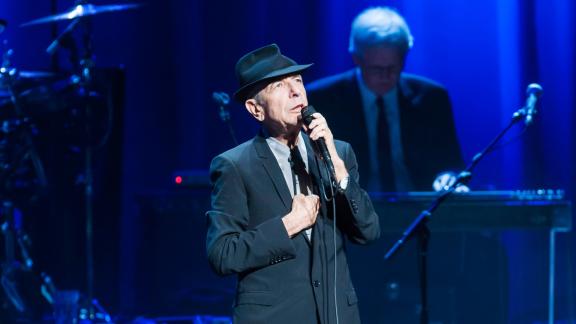7 novembre 2016: scompare Leonard Cohen