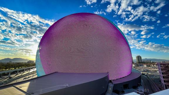 Sphere di Las Vegas: i conti sarebbero in perdita
