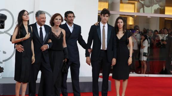 Castellitto, non solo Sergio e Pietro: ecco la famiglia al completo