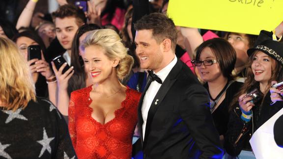 Michael Bublé e quella irresistibile dedica d'amore 