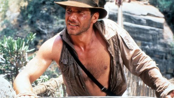 Harrison Ford si commuove presentando l'ultima avventura di Indiana Jones