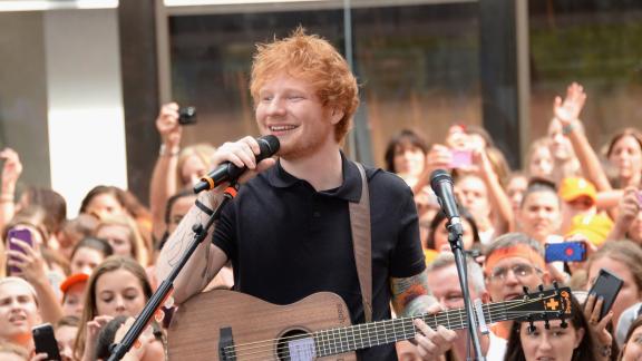 Se Ed Sheeran si ispira a Elton John