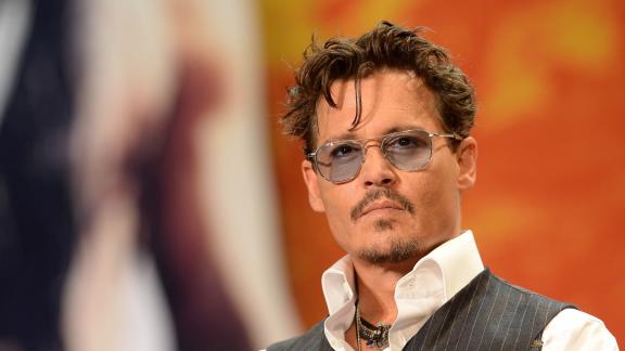Johnny Depp e quell'estraneo che si è fatto una doccia in casa sua