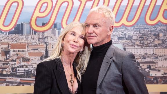 Sting e Trudie Styler al Museo Archeologico di Napoli: le foto