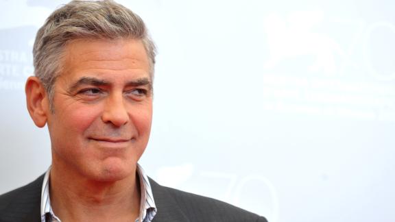 George Clooney sceglie l'Italia!