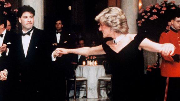 Lady Diana e John Travolta: congelato l'abito del loro celebre ballo