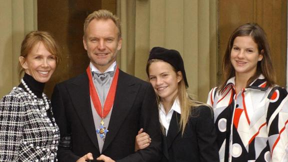 Sting e Trudie: cartoline da un amore lunghissimo