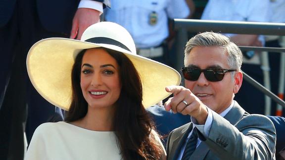 George Clooney e quel dilemma: Italia o Francia?