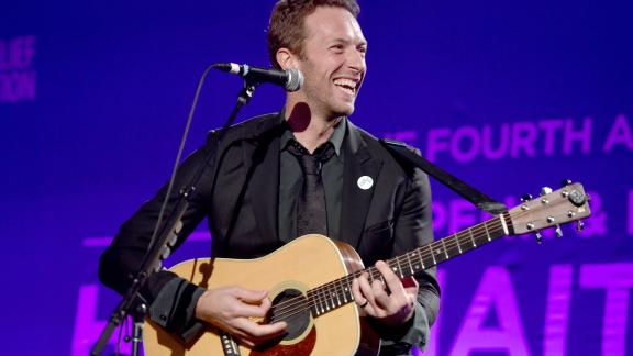 Chris Martin, buon compleanno!