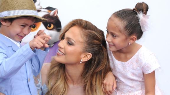 L'amore di Jennifer Lopez per la sua famiglia