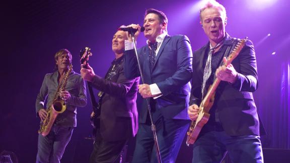 Sorpresa: Tony Hadley vorrebbe festeggiare con gli Spandau Ballet i suoi 40 anni di musica.  E i fan sperano nella reunion
