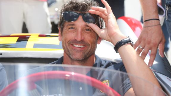 Patrick Dempsey: la figlia è una goccia d'acqua. Ecco la foto!