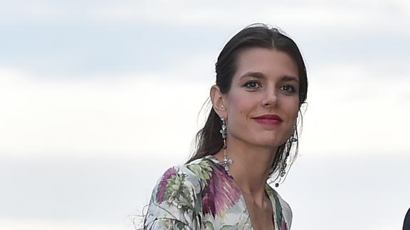 Charlotte Casiraghi felice a Pantelleria con la famiglia
