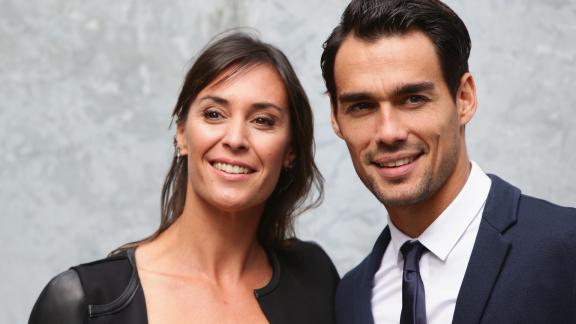 Fabio Fognini e Flavia Pennetta genitori di una bimba