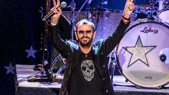 Ringo Starr buon compleanno